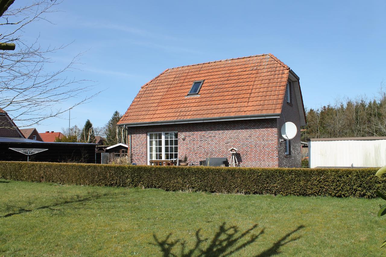 فيلا Haus Fischkutter Leezdorf المظهر الخارجي الصورة